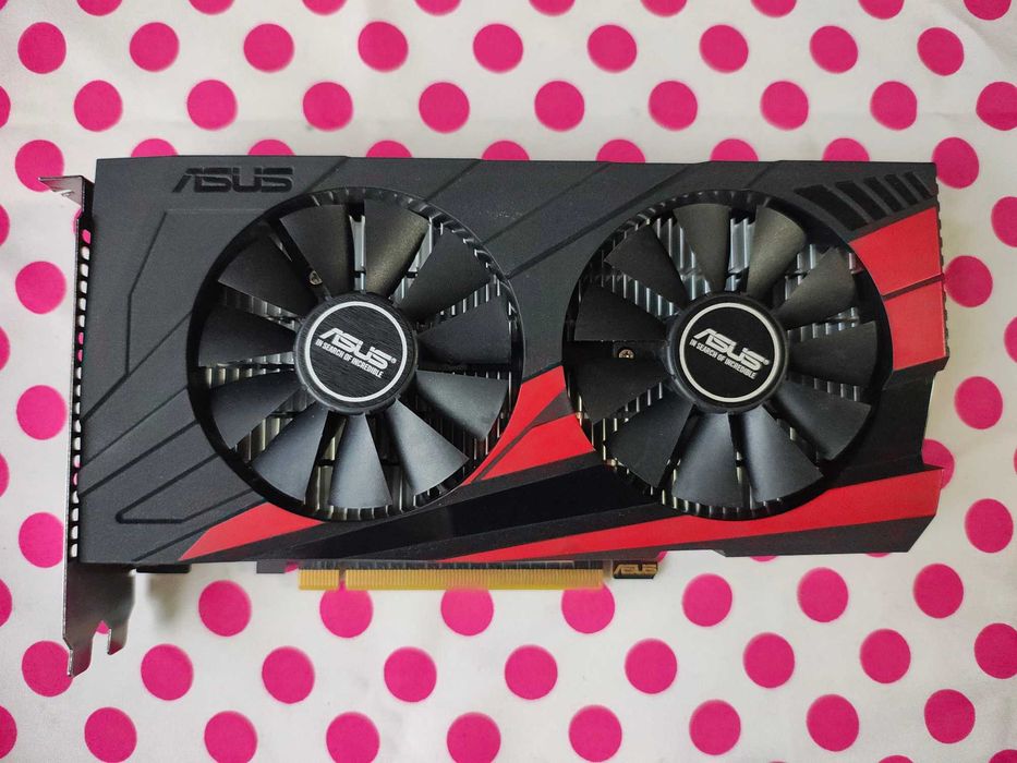 Placa video ASUS GTX 1050 Ti Expedition 4GB DDR5 128-bit.