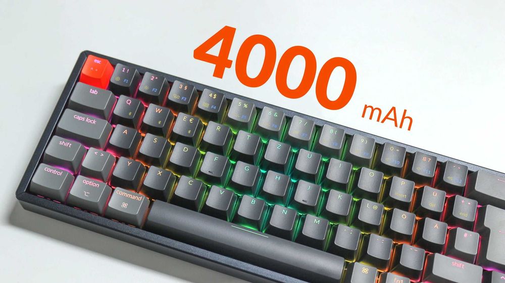 ; Игровая клавиатура Keychron K6W