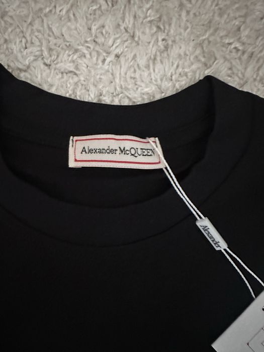 Тениска Alexander McQueen