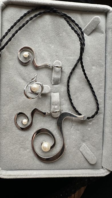 Серебро наборы (Италия)