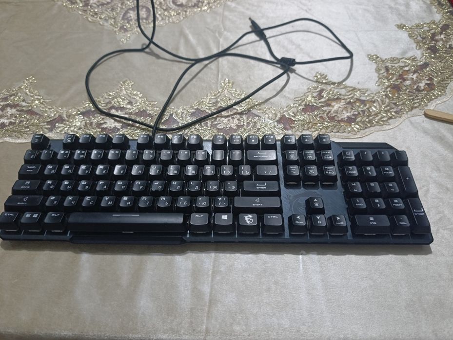 Msi vigor GK50 elite klavitura