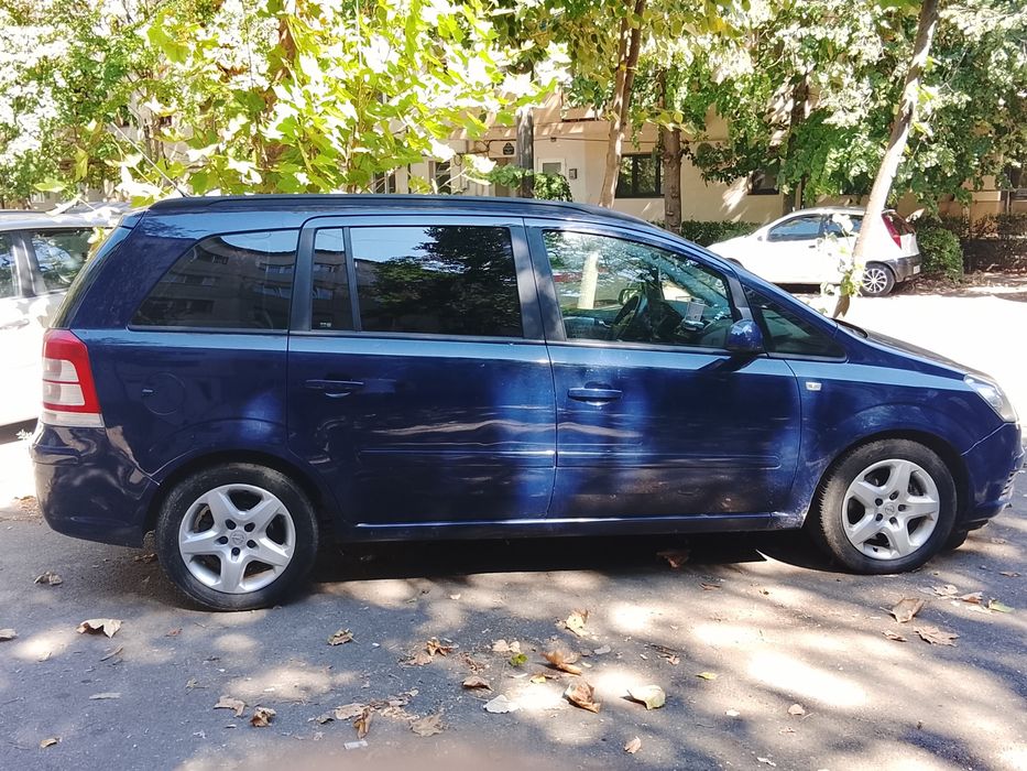 opel zafira 2007