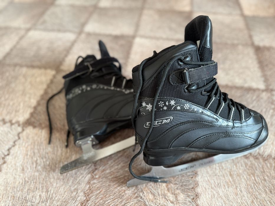 Коньки размер 37