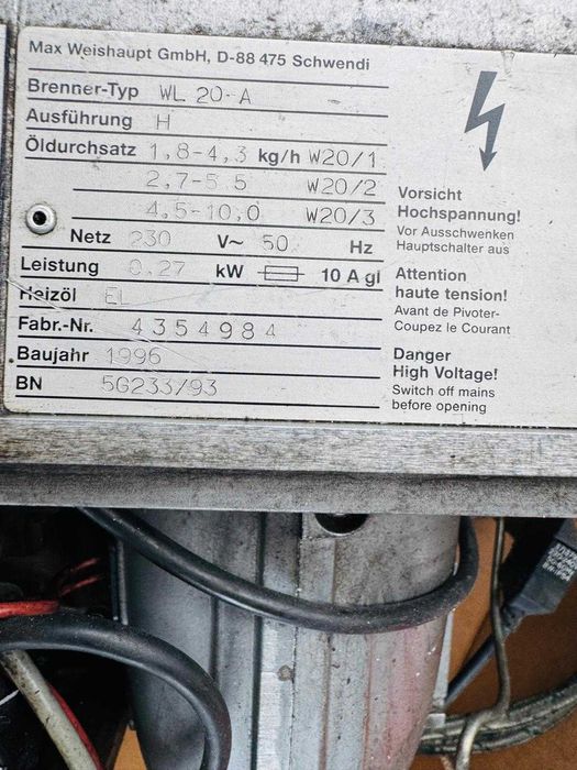 arzatoare motorina si CLU pt centrale termice