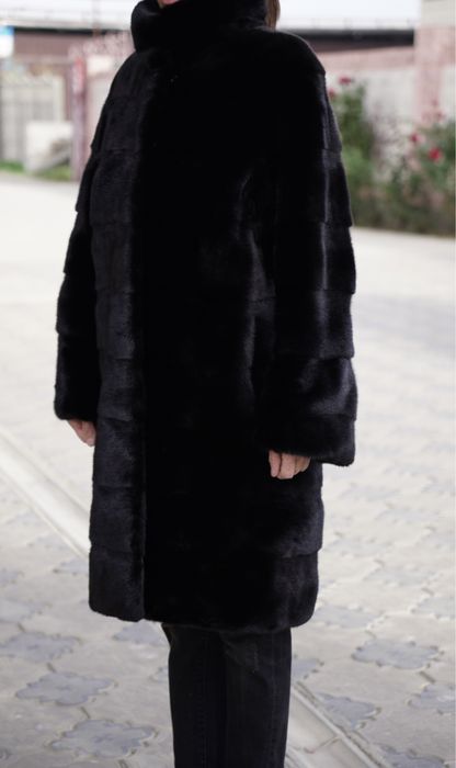 норковая шуба Nafa mink, blackglama