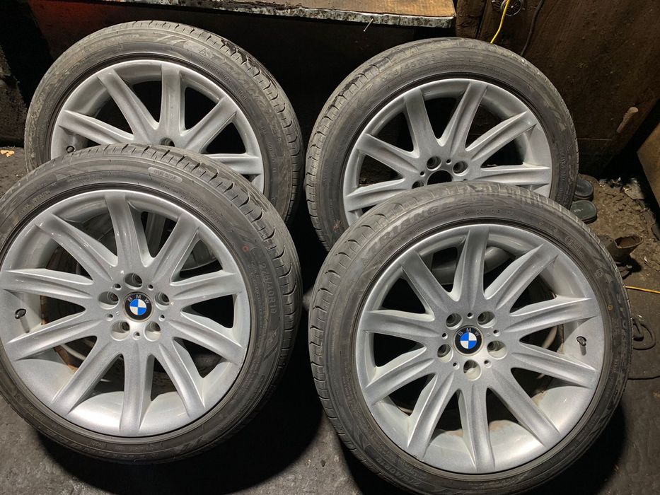 Диск Титанка BMW Е38