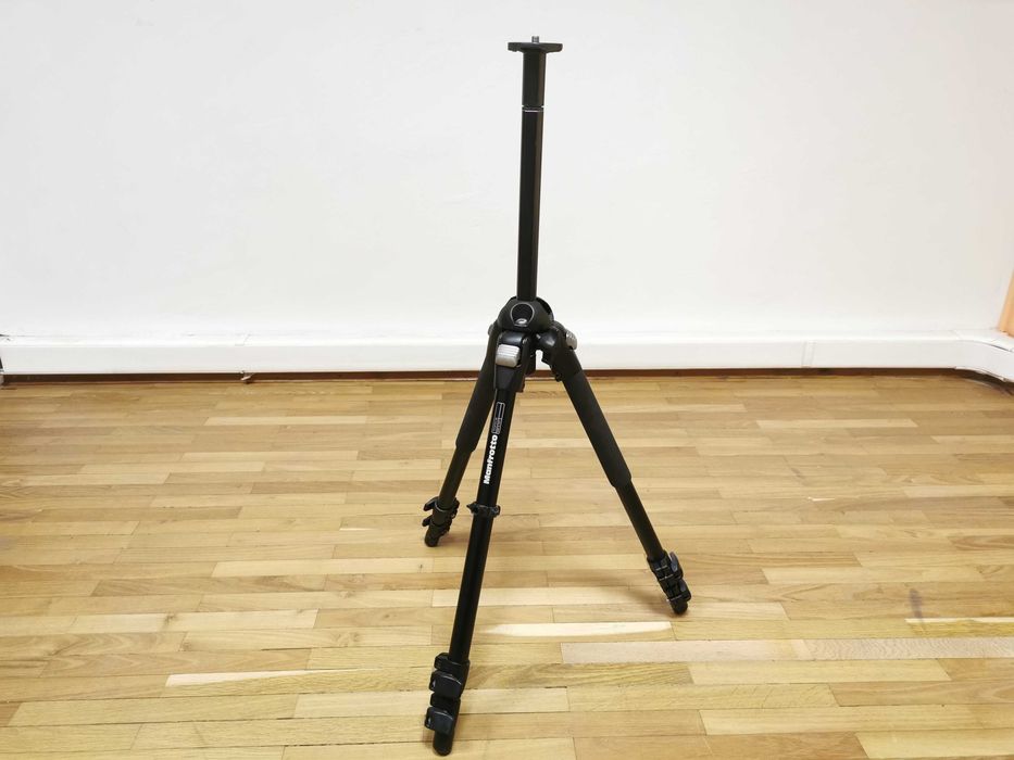 Manfrotto 190PROB + Manfrotto 804RC2 статив за фотоапарат
