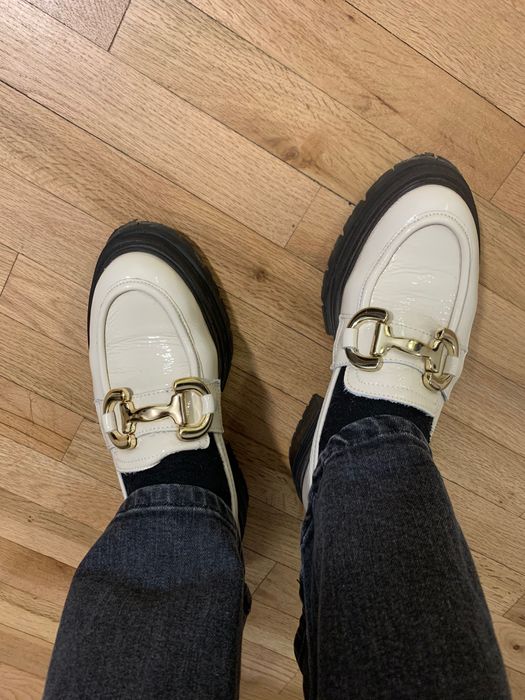 Лачени обувки Spaziomoda Italy