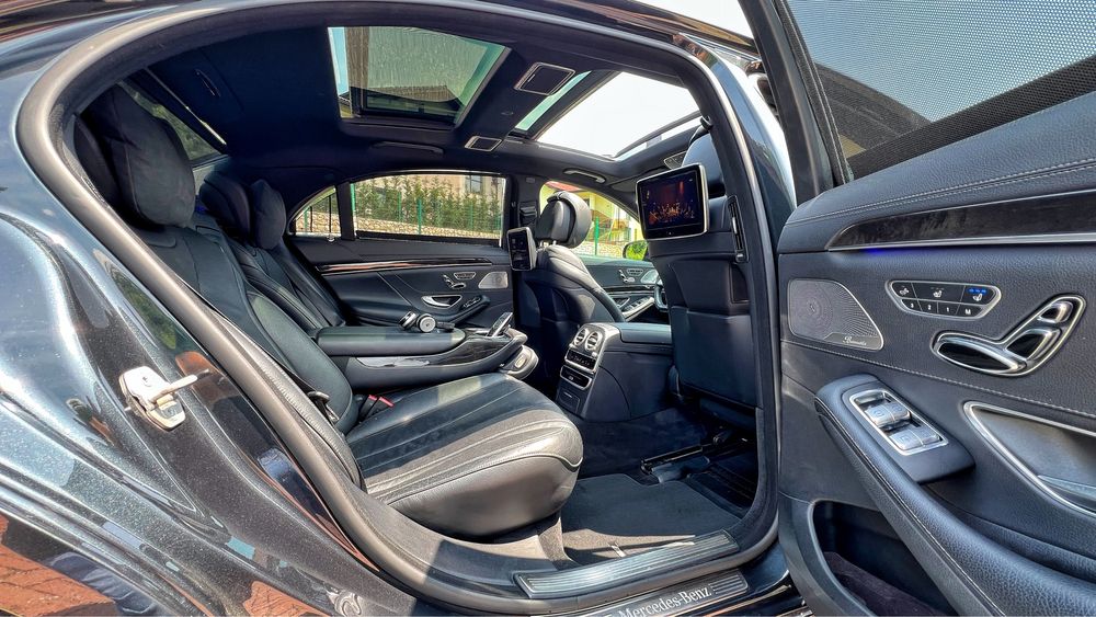 Mercedes S-Class S350D Long -  4matic - Amg