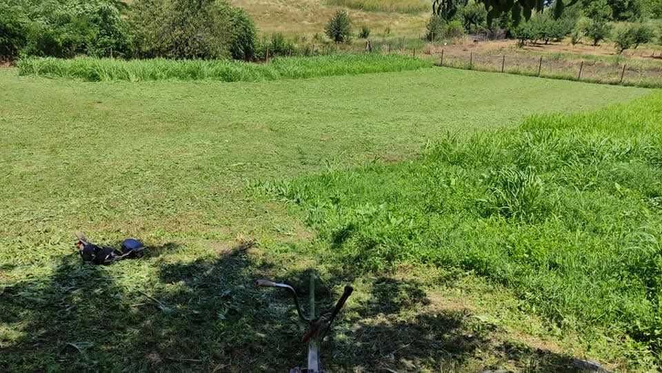 Косене на трева,чистене на дворове