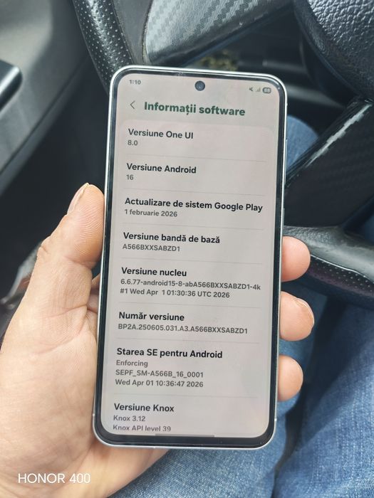 Schimb Samsung a56