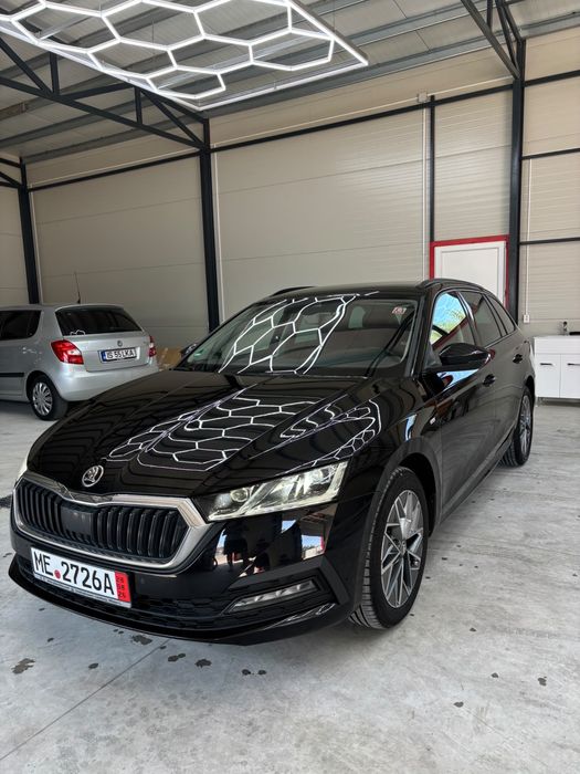 Skoda Octavia DSG 03/2022.Cp150.Matrix.Virtual.