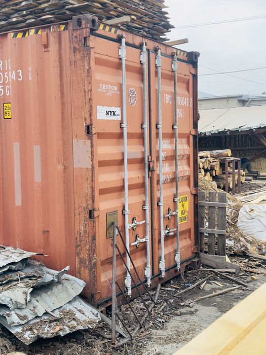 Контейнер под склад