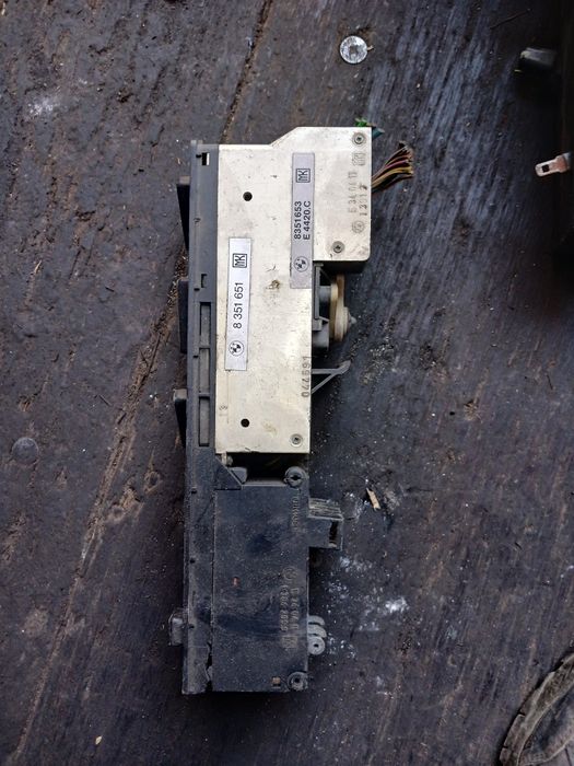 Включатель печки БМВ Е34