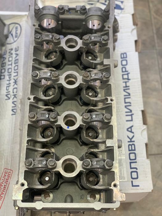 Головка блока Газель, плита 406, ЗМЗ 3-5 опорная