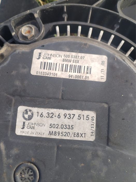 Electroventilator, ventilatoor racire bmw e90