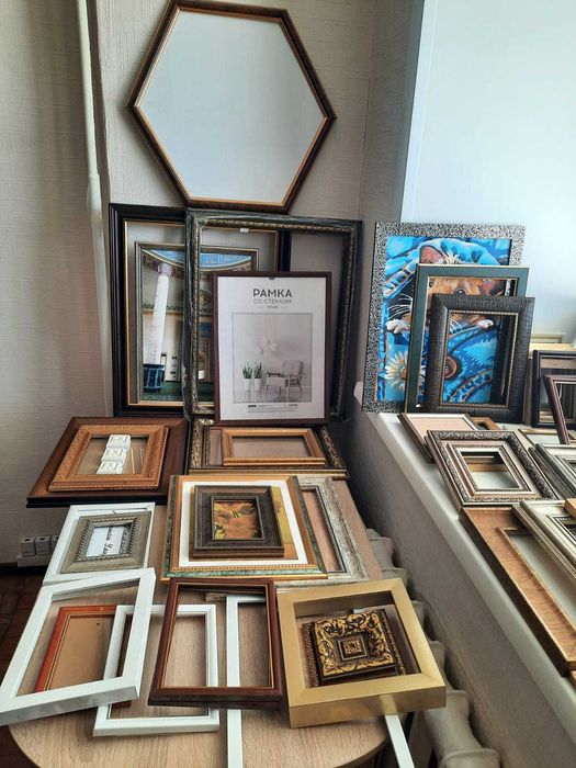 Рамки разных размеров А4, А3, А2, А1