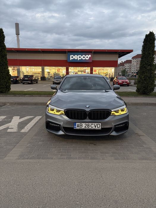 BMW 530d G30 M-Pack 265cp