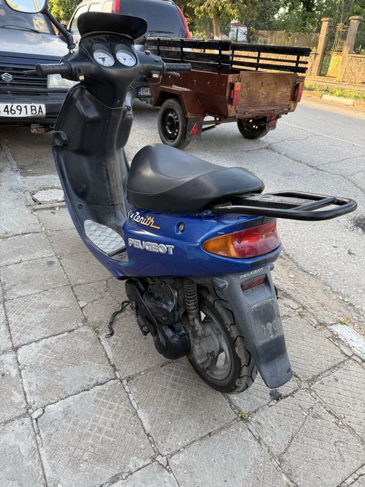 Скутер Peugeot/Пежо