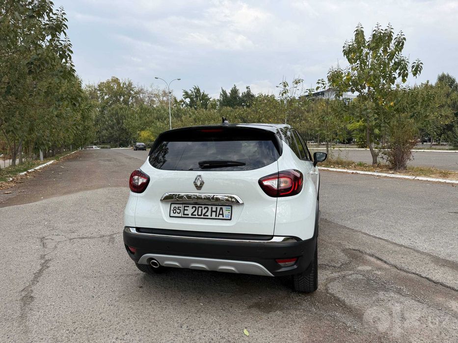 Renault KAPTUR 1,6 motor, full