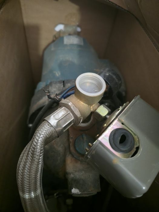 Вадимной насос.келет