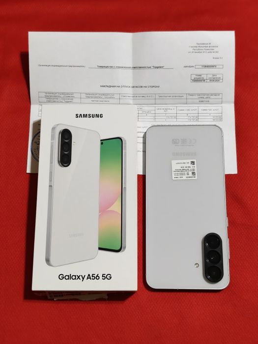 Samsung A56 128 gb Ram 8 5G EAC