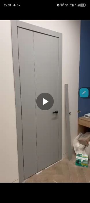 Установка дверей