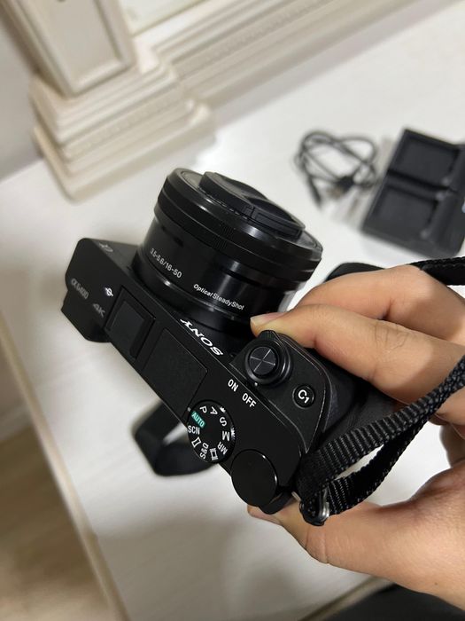 Sony a6400 фотоаппарат
