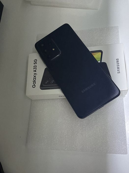 Samsung A33 Qora 6/128