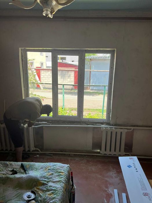 Металлопластиковые окна.