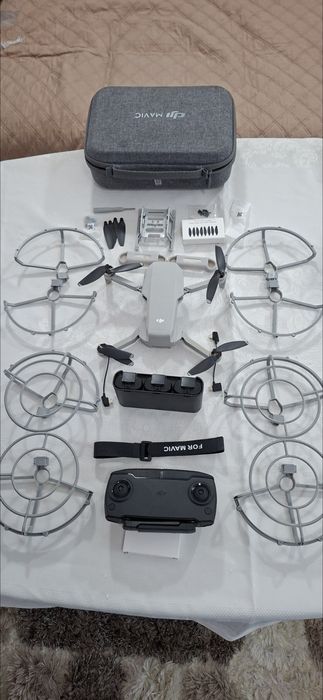 Дрон Dji mavic mini fly more combo лети и у дома