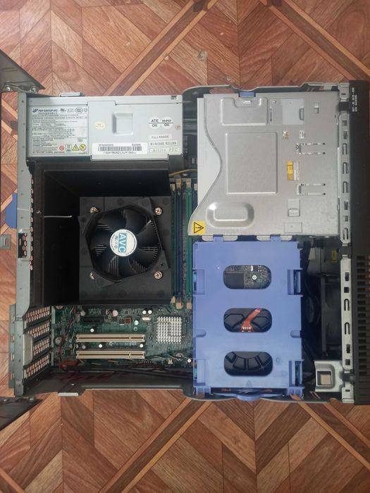 Офис компютър HP и Леново + 4gb RAM подарък