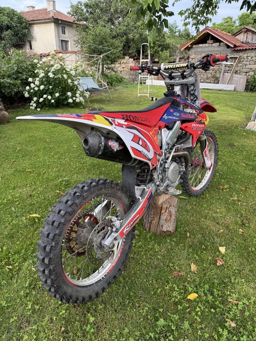 Кросов мотор Honda CRF 450