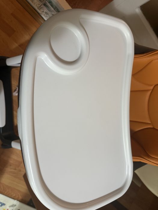 Scaun bebelus 2 in 1, Peg perego Siesta Follow me, orange