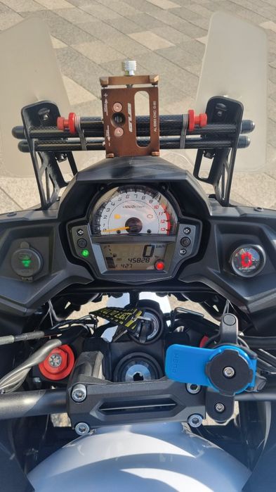 Kawasaki Versys 650 ABS - 2015 accesorizat