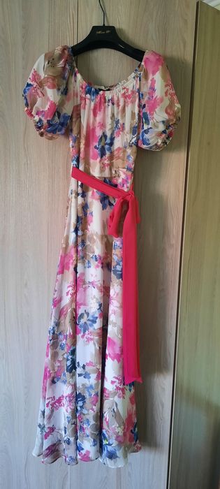 Летние шифоновые платья