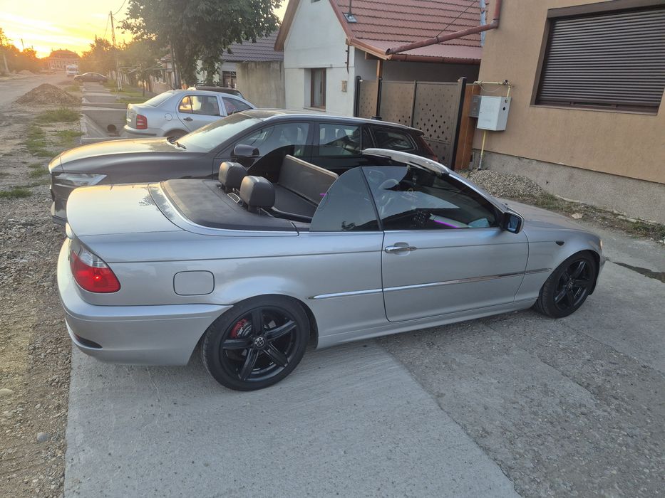 Bmw 320ci e46  vand sau schimb cu duster ofer diferenta disel