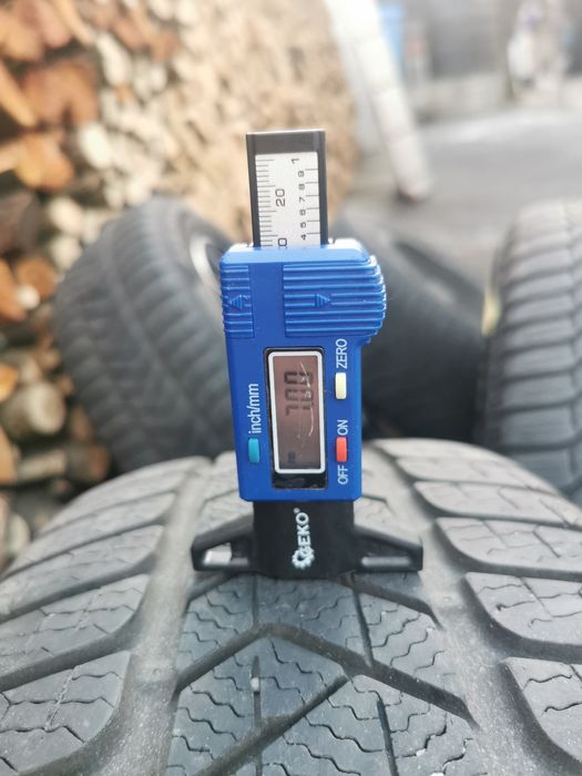 jante DOTZ + anvelope iarna Pirelli 225 55 R17; DOT0224 ; 7mm