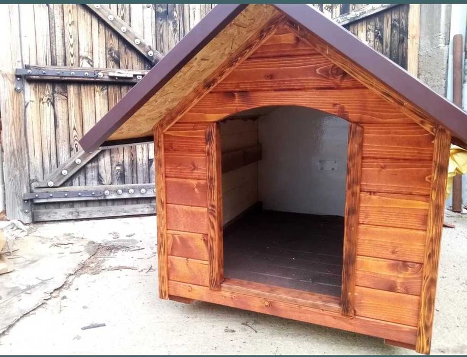 Къща за куче нова