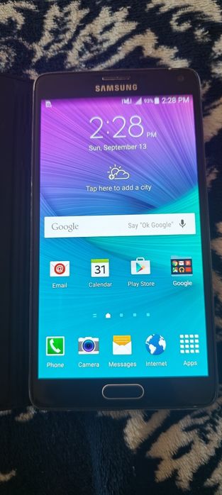 Samsung Galaxy note 4 perfect funcțional.