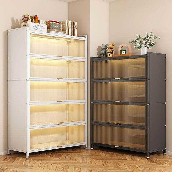 Книжный шкаф с откидной дверью для спальни/ tepaga ochiladigan shkaf