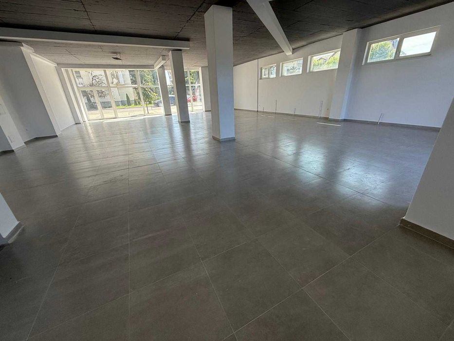 Oferim spre  inchiriere spatii comerciale in bloc nou