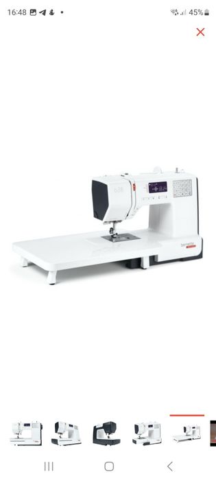 Швейная машина bernette b 38