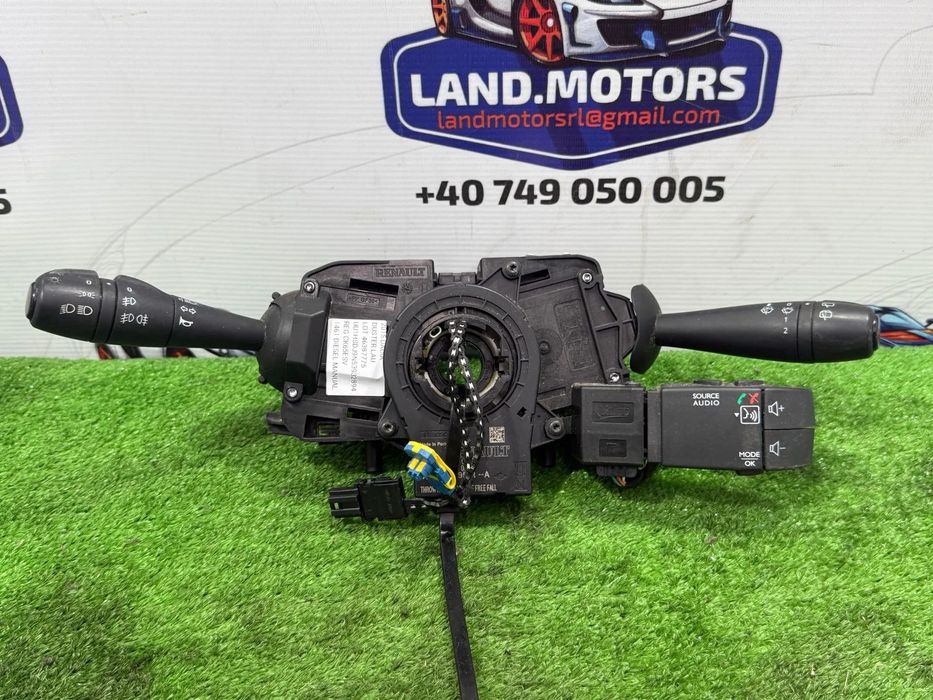 ANSAMBLU MANETE COMENZI VOLAN + SPIRA DACIA DUSTER 1.5 DIESEL 2015 COD OEM 479457095R 681726046R 2013-2017