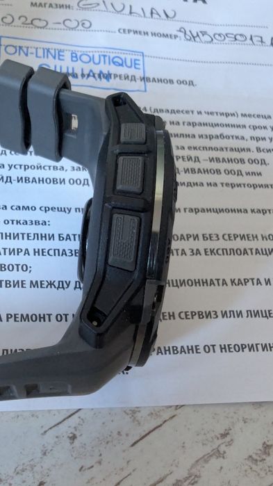 Garmin instinct 3 AMOLED 50мм. 2 години гаранция