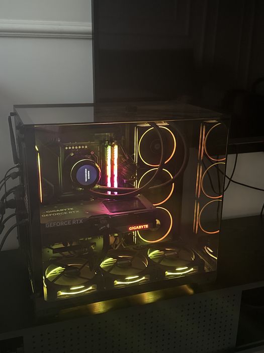 Продам мощный игровой компьютер