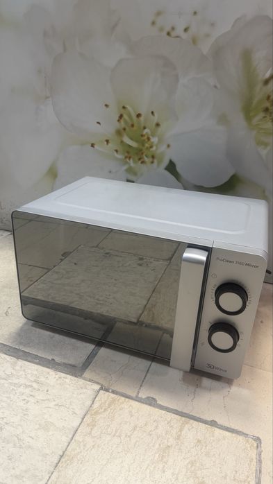 Микровълнова фурна с грил Cecotec ProClean 3160 Mirror 20L