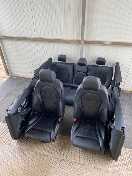 Interior full electric GLC W253 X253