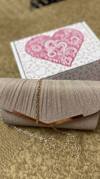Сумочка клатч с упаковкой