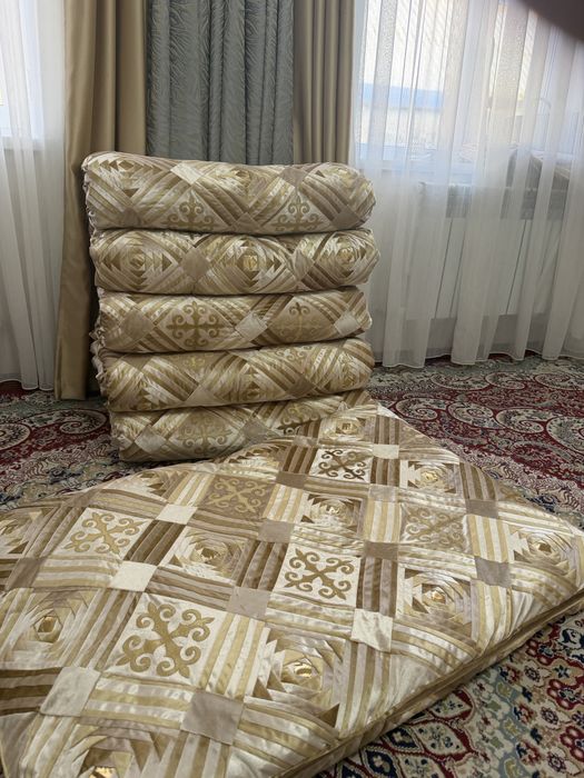 Құрақ көрпеше, қыз жасауы